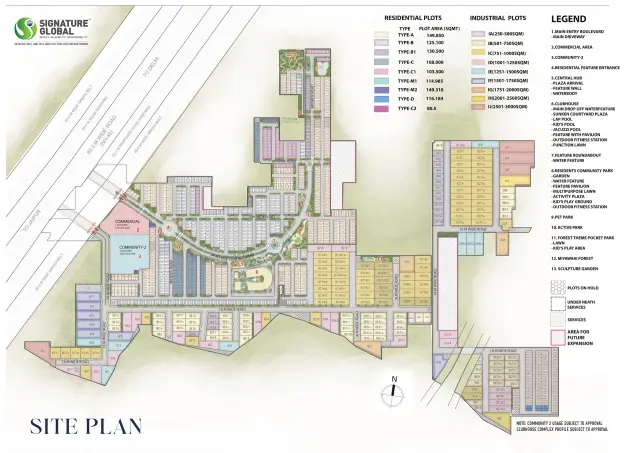 Layout Plan